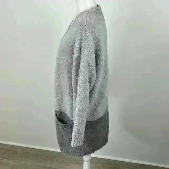 Thread & Supply Grey Super Soft Cardigan OSFM - Picture 3 of 7